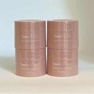 4x Tween. Ty Tightening Cream Premium Line 10 g / 0.35 oz (Sealed)